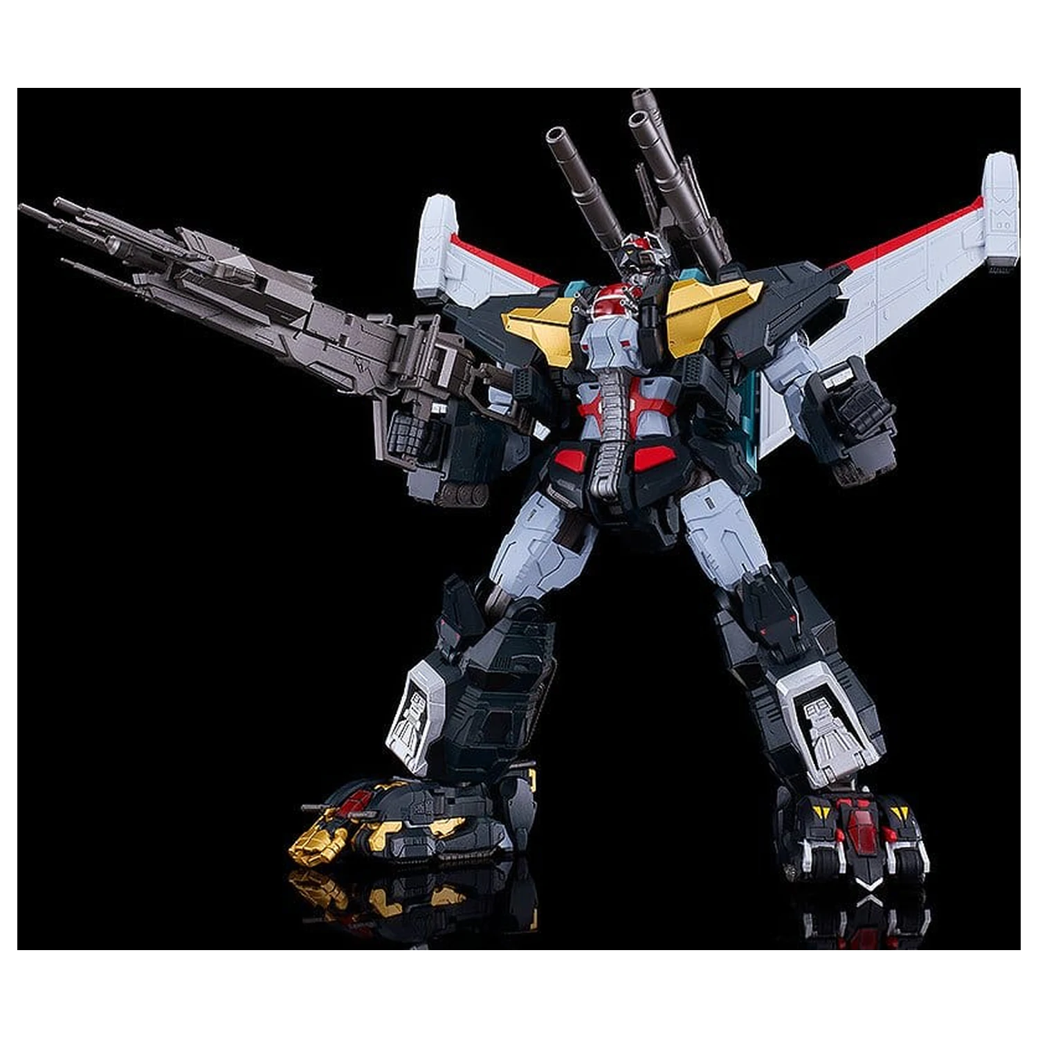 Dancouga - Super Beast Machine God Moderoid plastový model Dancouga 23 cm fotografii produktu