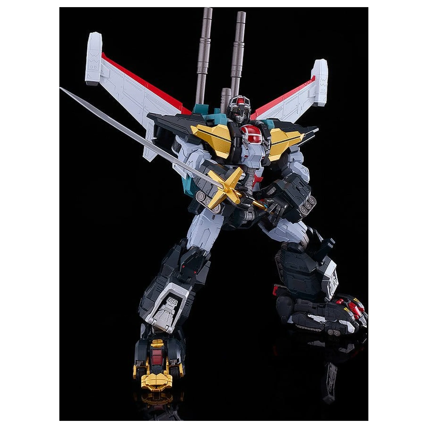 Dancouga - Super Beast Machine God Moderoid plastový model Dancouga 23 cm fotografii produktu