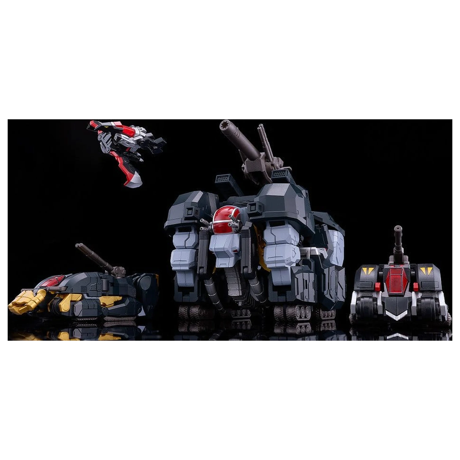 Dancouga - Super Beast Machine God Moderoid plastový model Dancouga 23 cm fotografii produktu