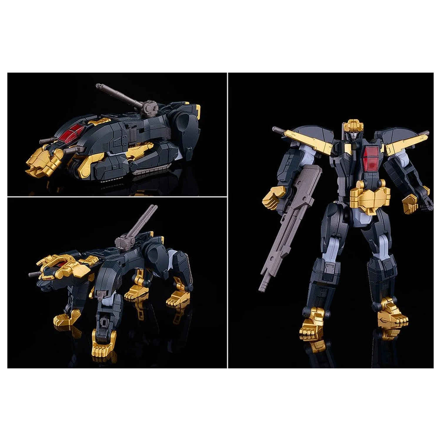 Dancouga - Super Beast Machine God Moderoid plastový model Dancouga 23 cm fotografii produktu