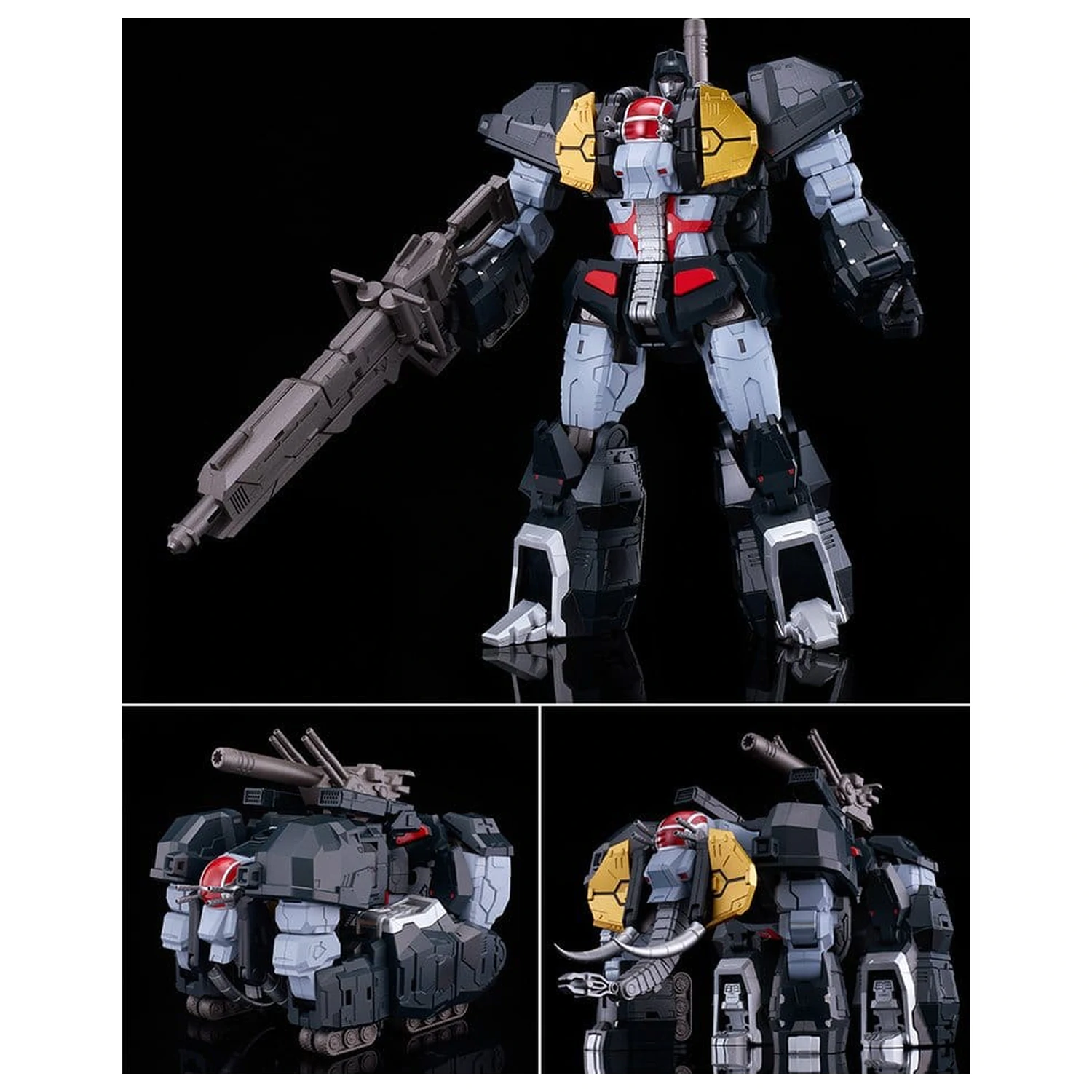 Dancouga - Super Beast Machine God Moderoid plastový model Dancouga 23 cm fotografii produktu