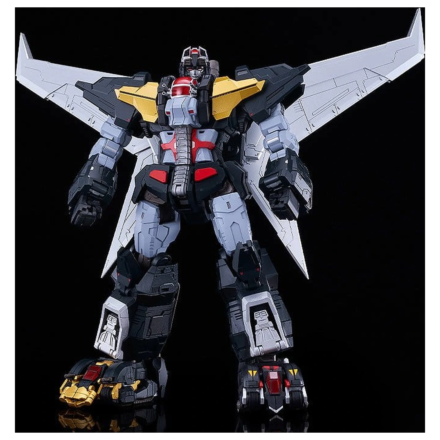 Dancouga - Super Beast Machine God Moderoid Plastic Model Kit Doplněk sada Zesílený křídla sada fotografii produktu