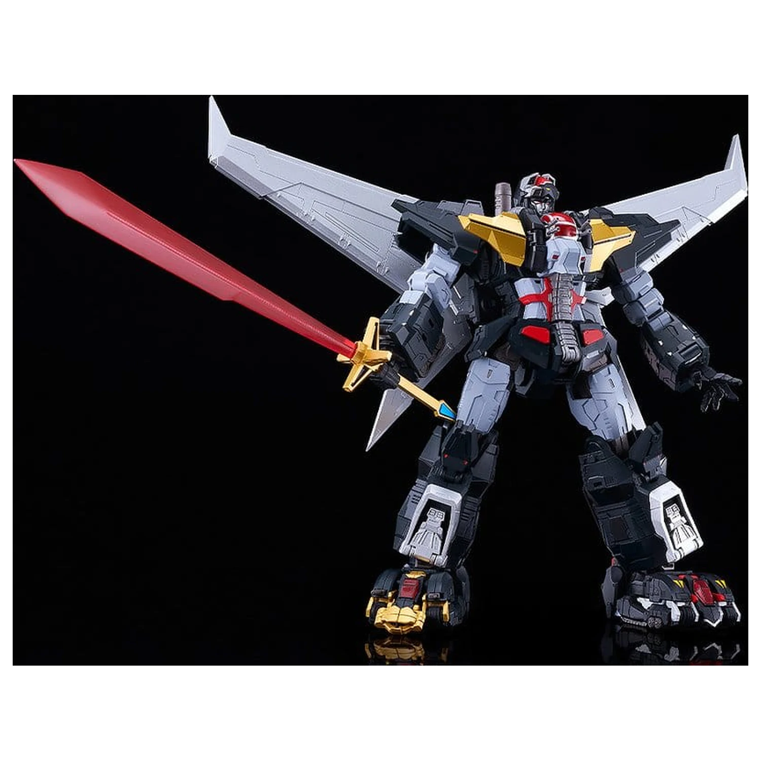 Dancouga - Super Beast Machine God Moderoid Plastic Model Kit Doplněk sada Zesílený křídla sada fotografii produktu