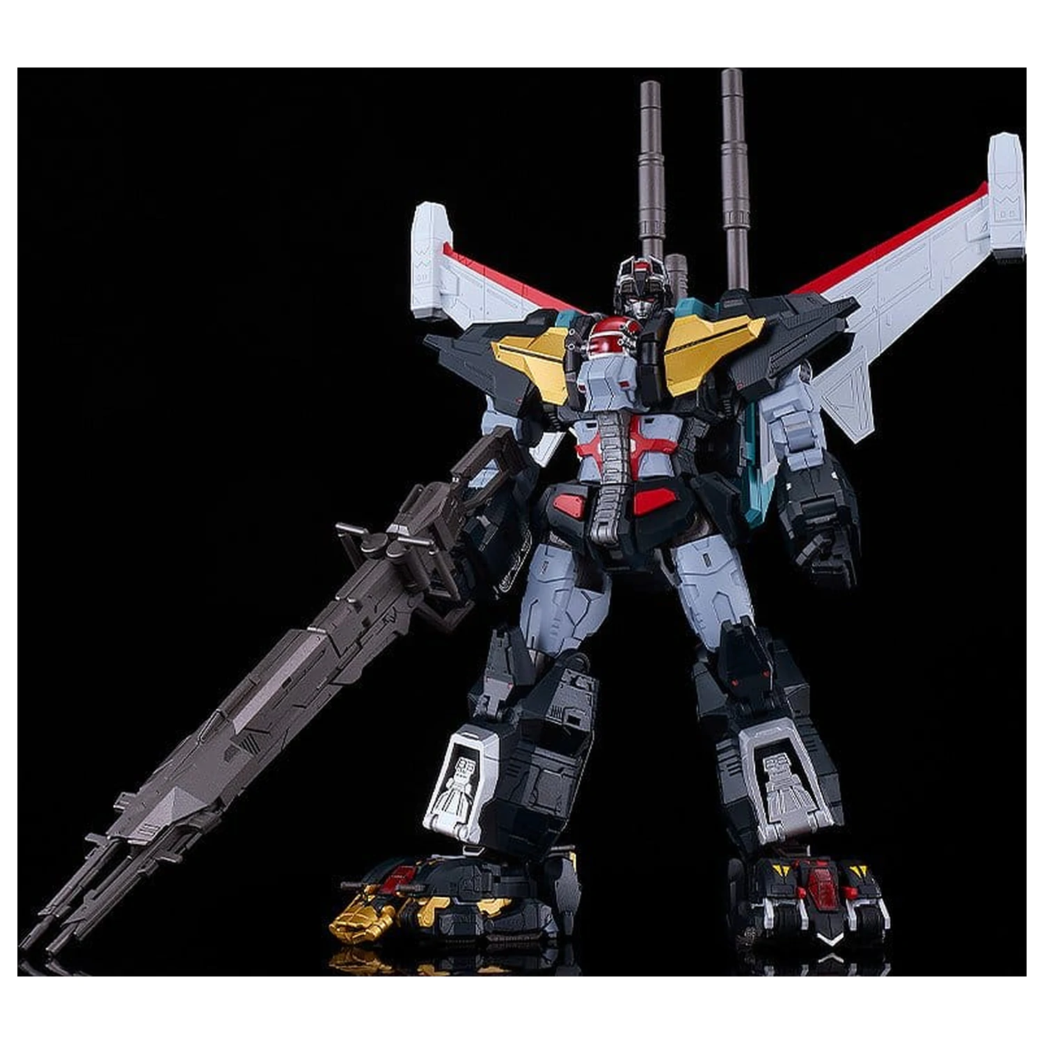 Dancouga - Super Beast Machine God Moderoid Plastic Model Kit Doplněk sada Zesílený křídla sada fotografii produktu