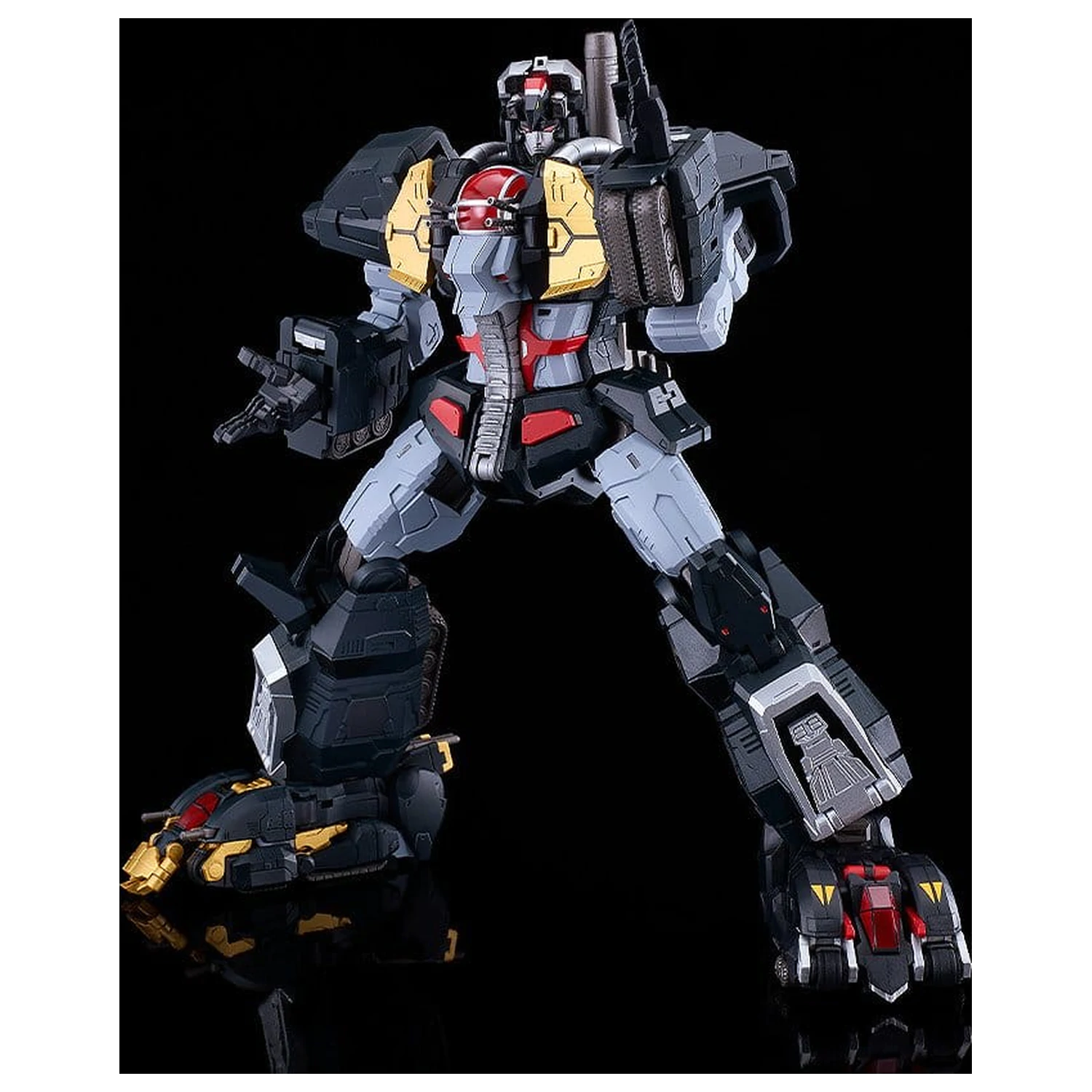 Dancouga - Super Beast Machine God Moderoid Plastic Model Kit Doplněk sada Zesílený křídla sada fotografii produktu