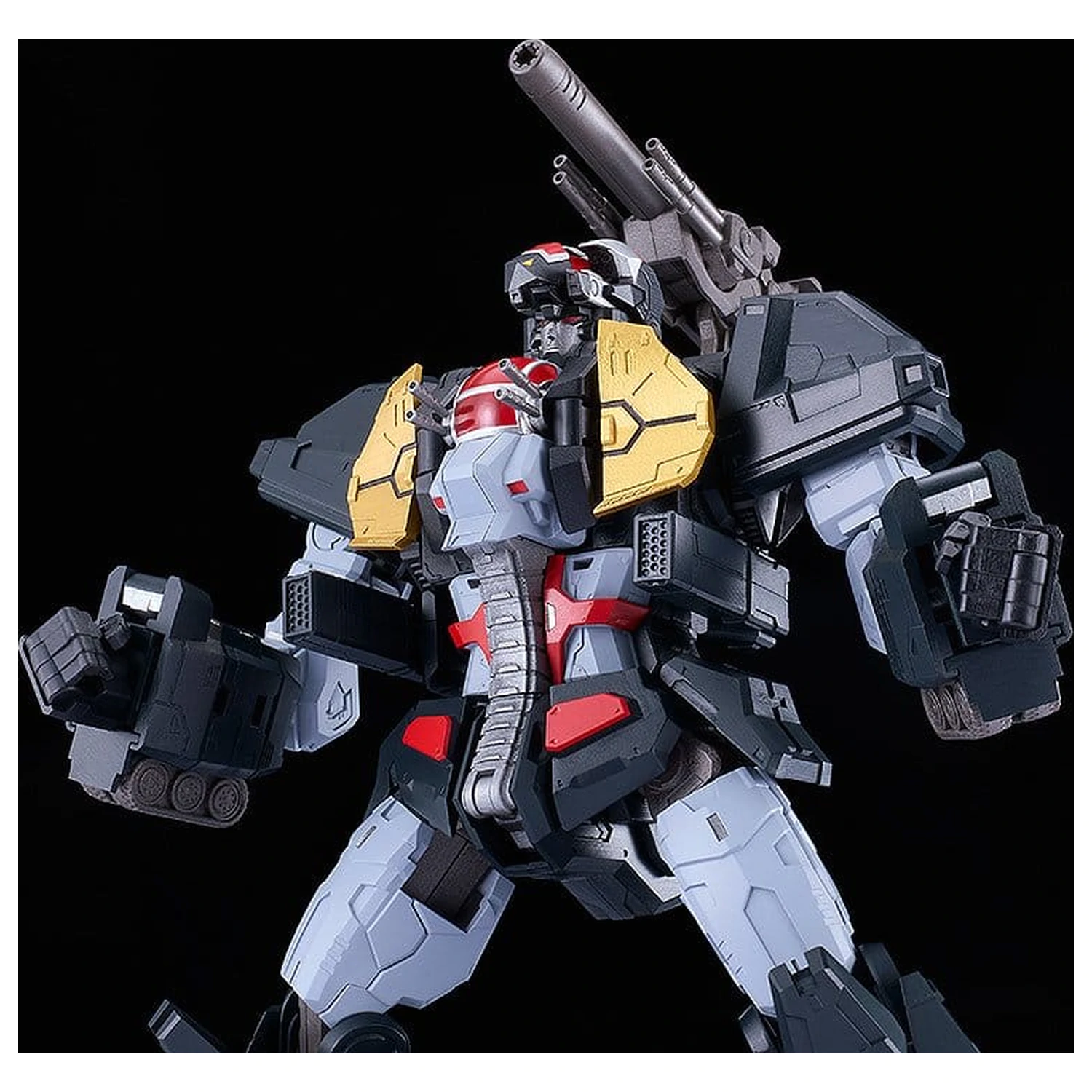 Dancouga - Super Beast Machine God Moderoid Plastic Model Kit Doplněk sada Zesílený křídla sada fotografii produktu