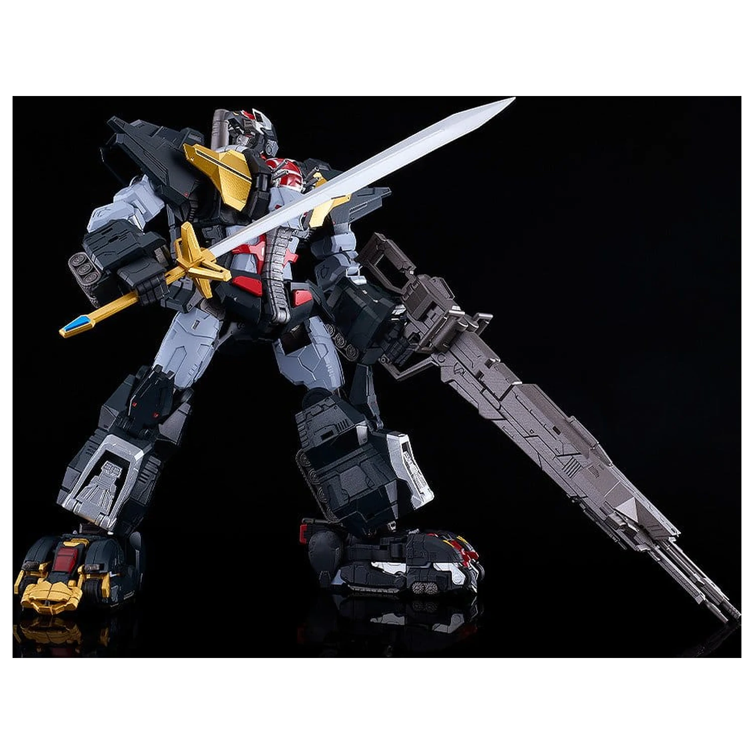 Dancouga - Super Beast Machine God Moderoid Plastic Model Kit Doplněk sada Zesílený křídla sada fotografii produktu