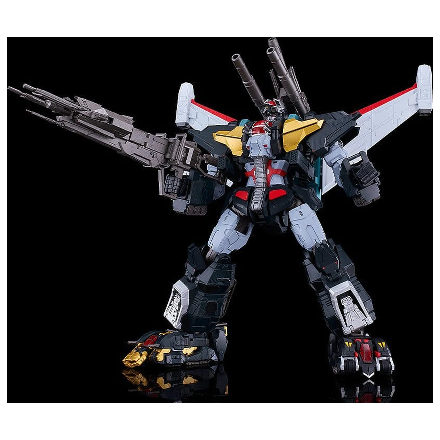 Dancouga - Super Beast Machine God Moderoid Plastic Model Kit Doplněk sada Zesílený křídla sada fotografii produktu