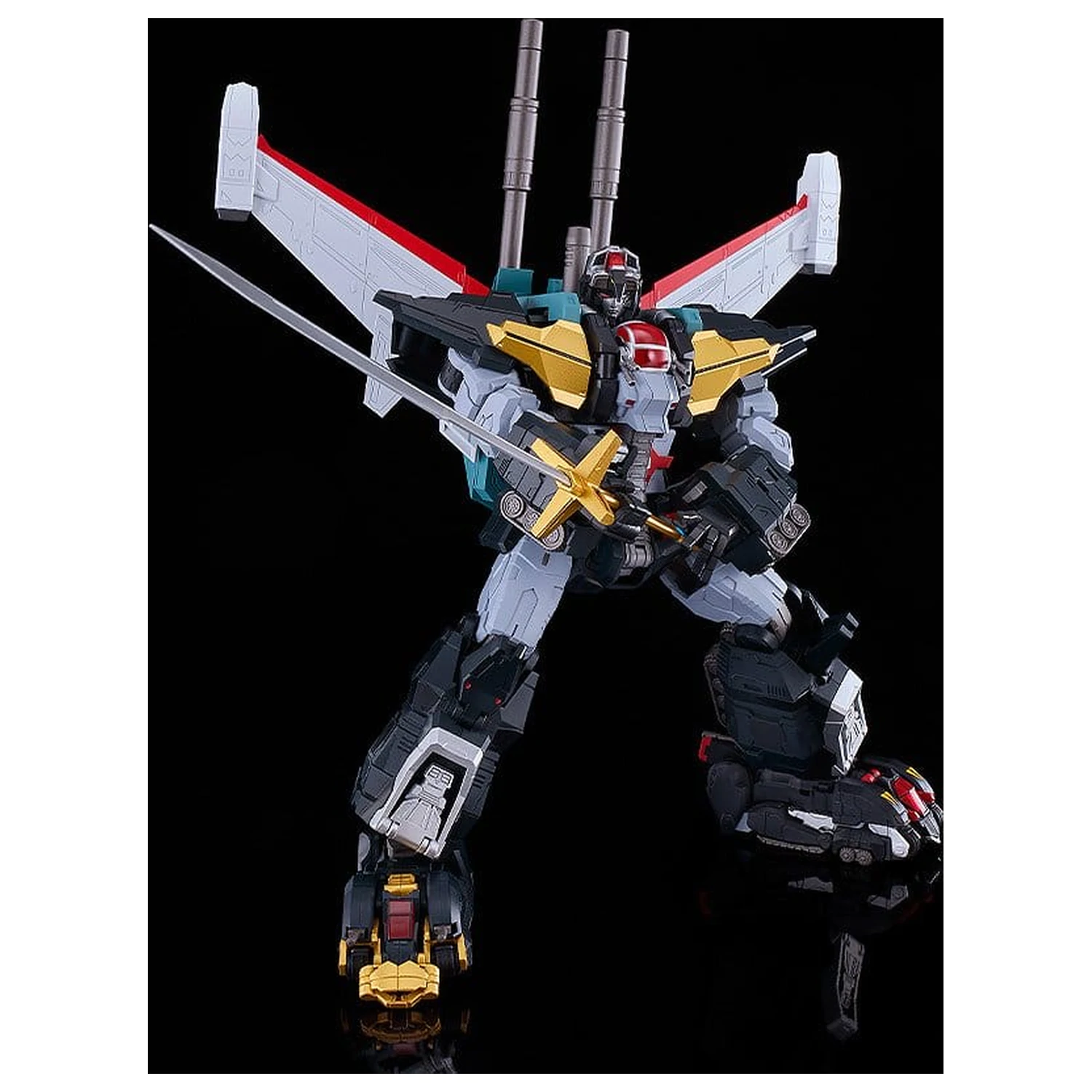 Dancouga - Super Beast Machine God Moderoid Plastic Model Kit Doplněk sada Zesílený křídla sada fotografii produktu