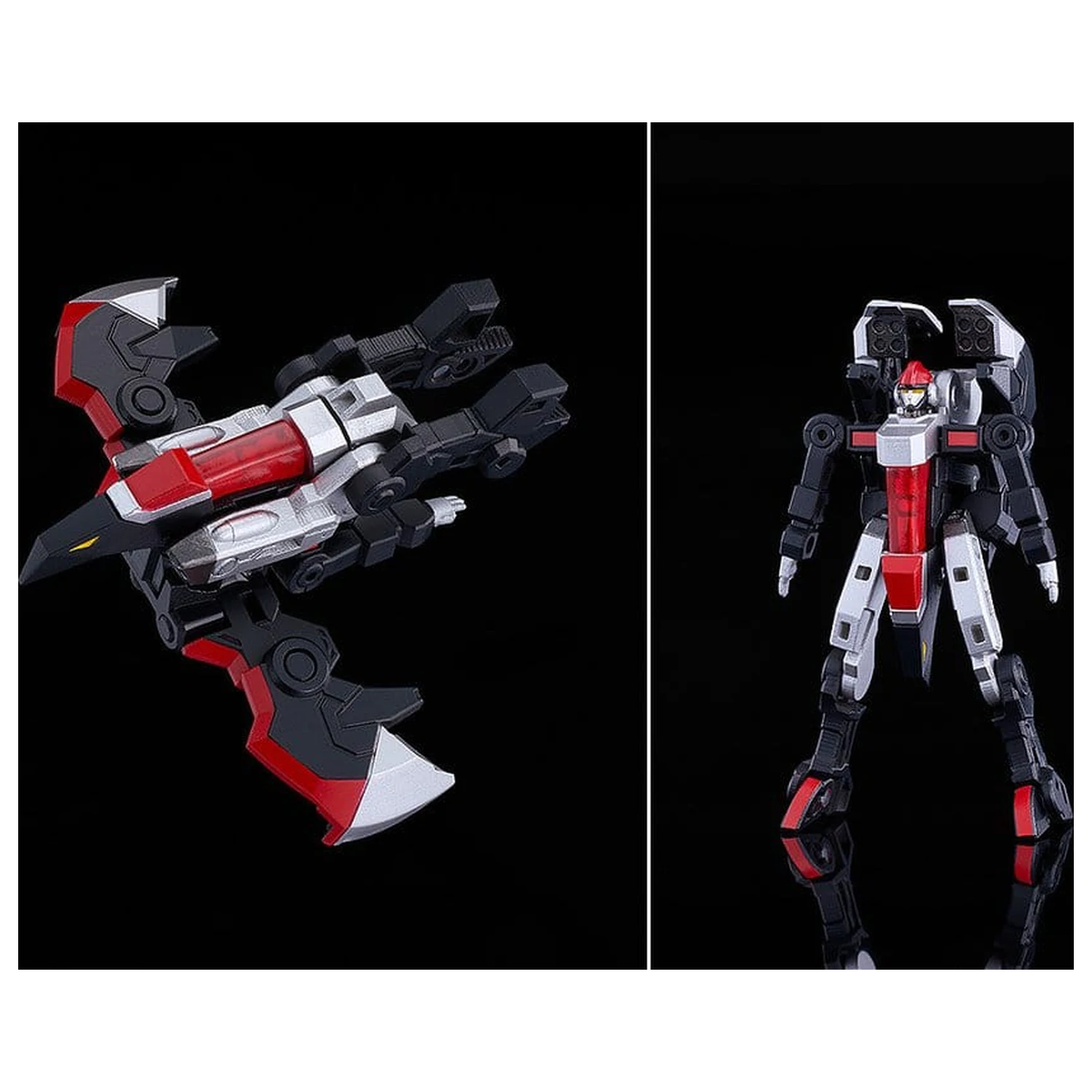 Dancouga - Super Beast Machine God Moderoid Plastic Model Kit Doplněk sada Zesílený křídla sada fotografii produktu