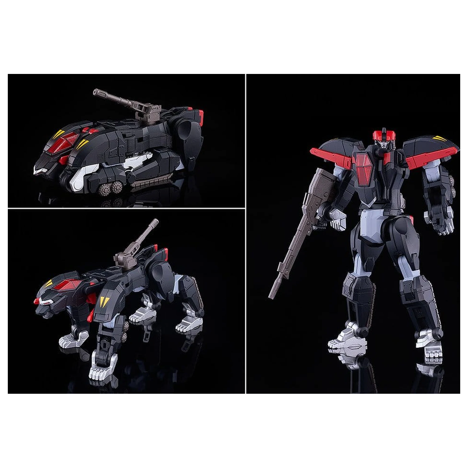 Dancouga - Super Beast Machine God Moderoid Plastic Model Kit Doplněk sada Zesílený křídla sada fotografii produktu