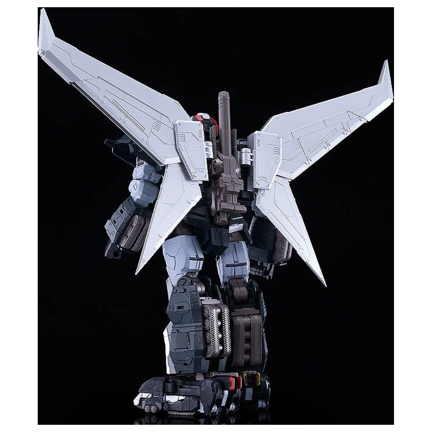 Dancouga - Super Beast Machine God Moderoid Plastic Model Kit Doplněk sada Zesílený křídla sada fotografii produktu