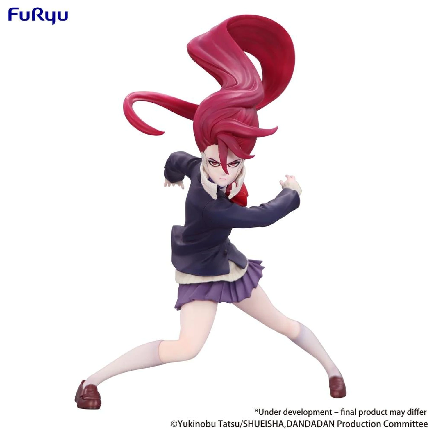 DANDADAN Aira "Transformed" Statue Trio-Try-It figurka 19 cm fotografii produktu