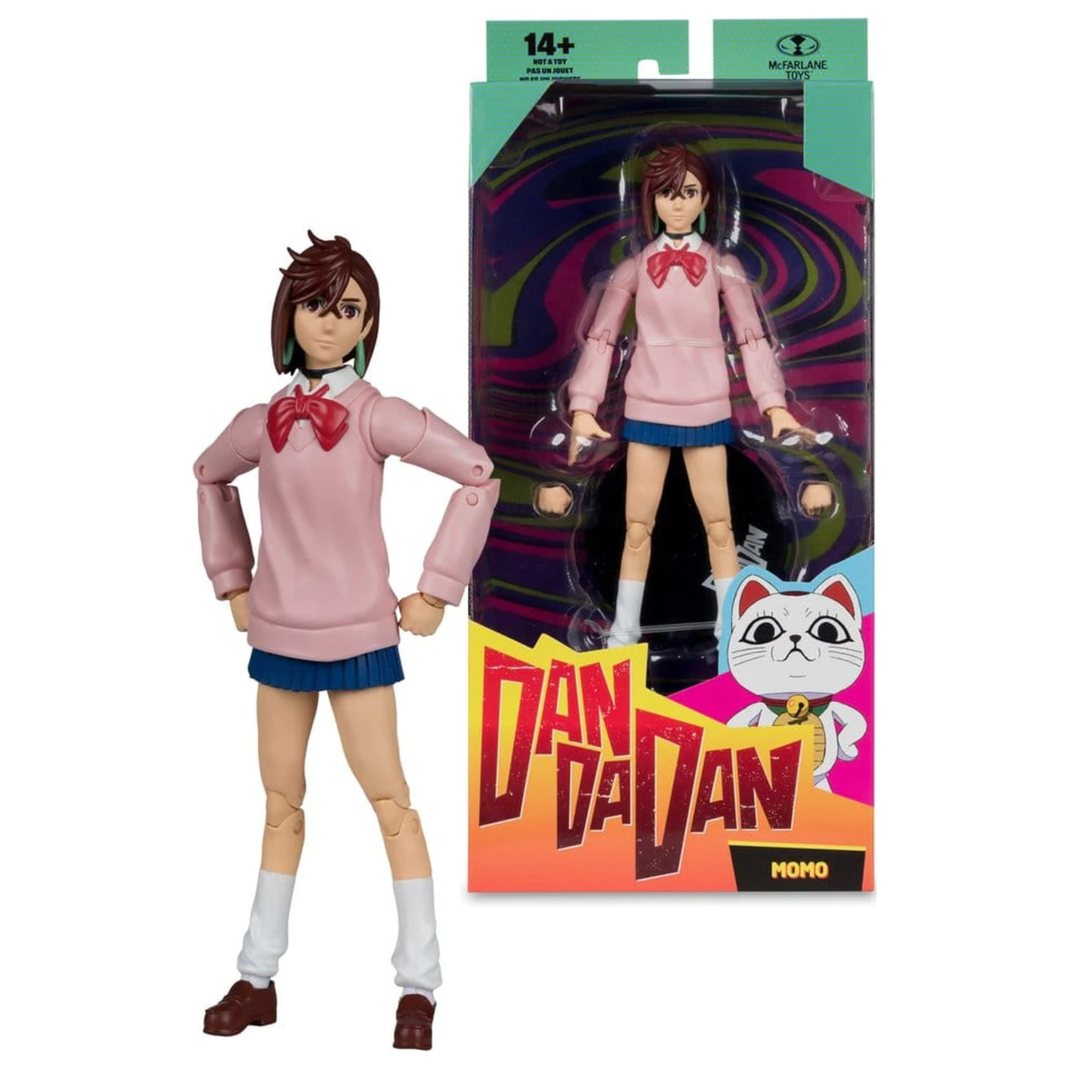 Dandadan akční figurka Momo 17 cm fotografii produktu