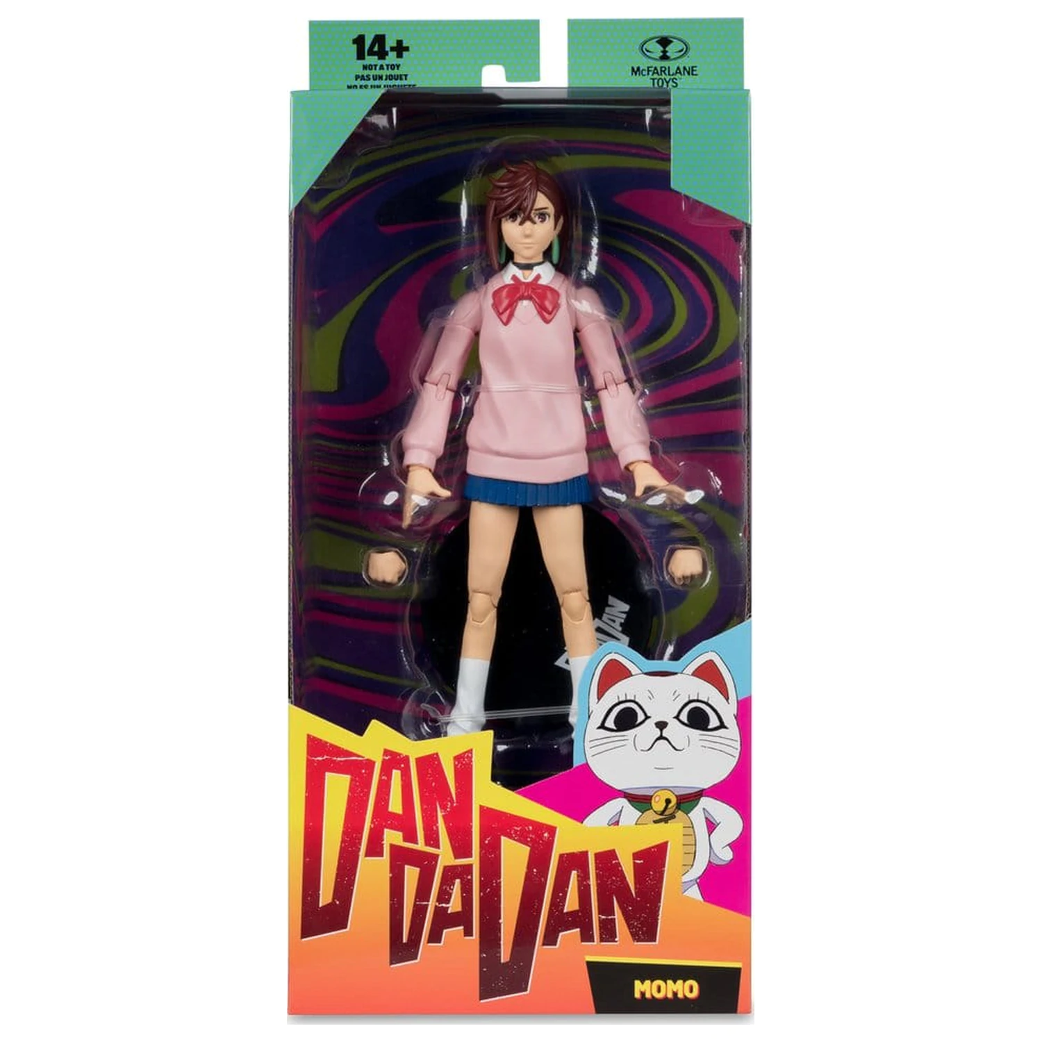 Dandadan akční figurka Momo 17 cm fotografii produktu