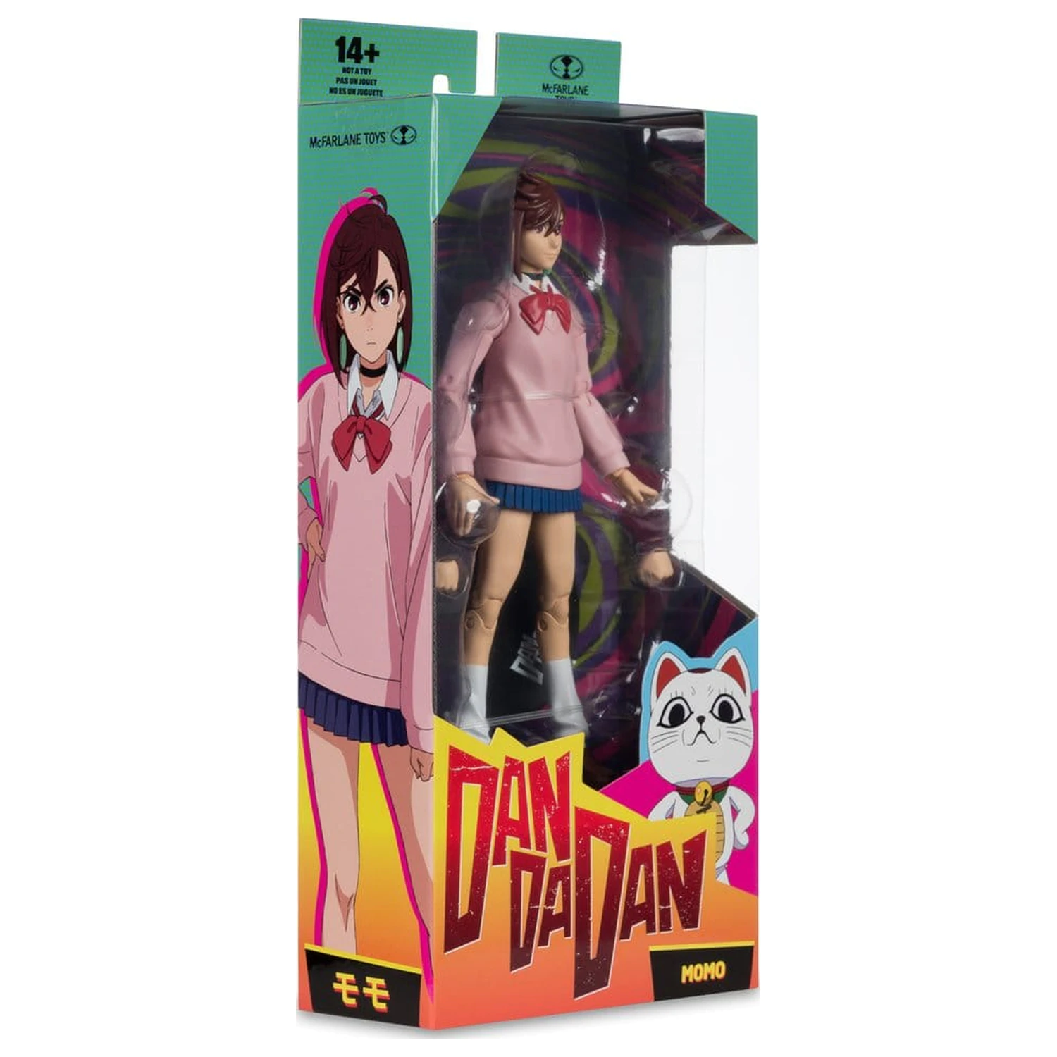 Dandadan akční figurka Momo 17 cm fotografii produktu
