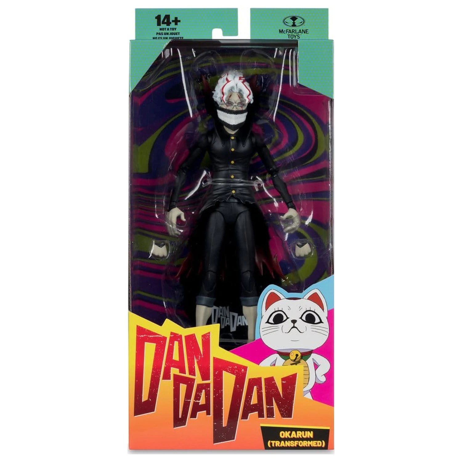 Dandadan akční figurka Okarun (Transformovaný) 19 cm fotografii produktu