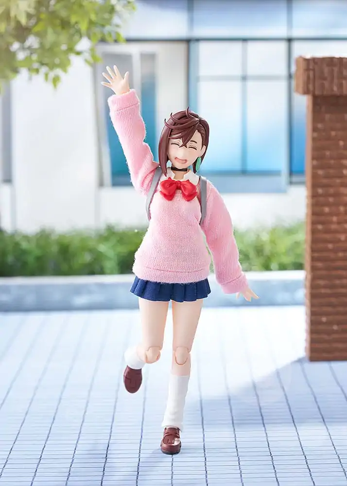 Dandadan Figma Akční figurka Momo 14 cm fotografii produktu