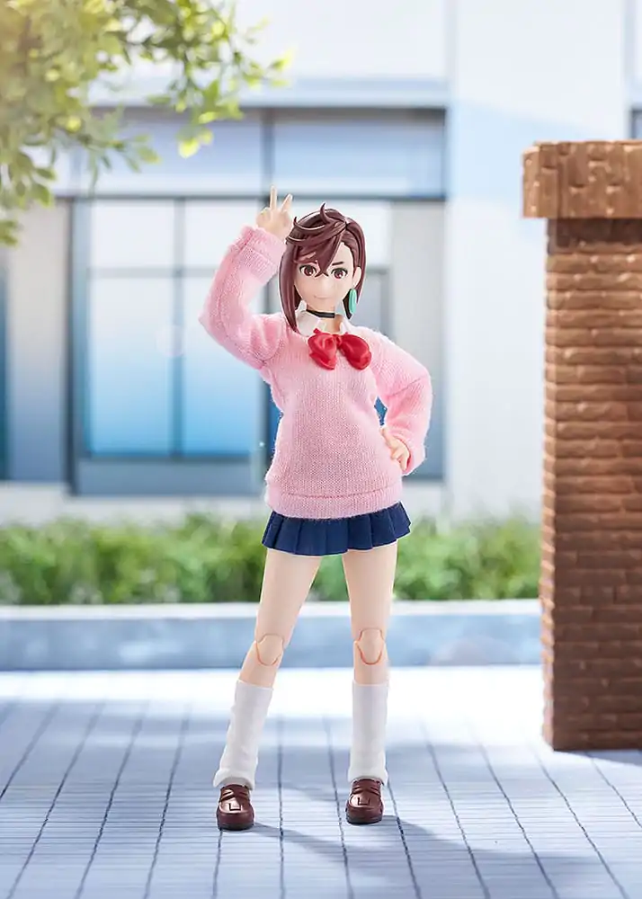 Dandadan Figma Akční figurka Momo 14 cm fotografii produktu