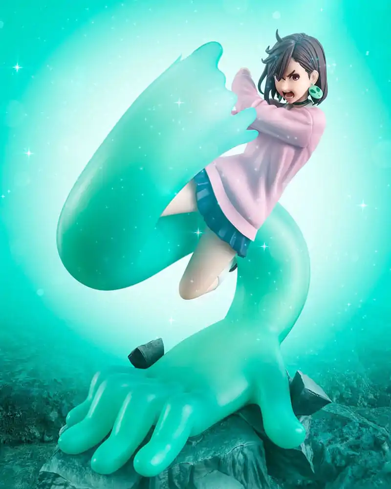 Dandadan Figuarts ZERO PVC Soška Momo 17 cm fotografii produktu