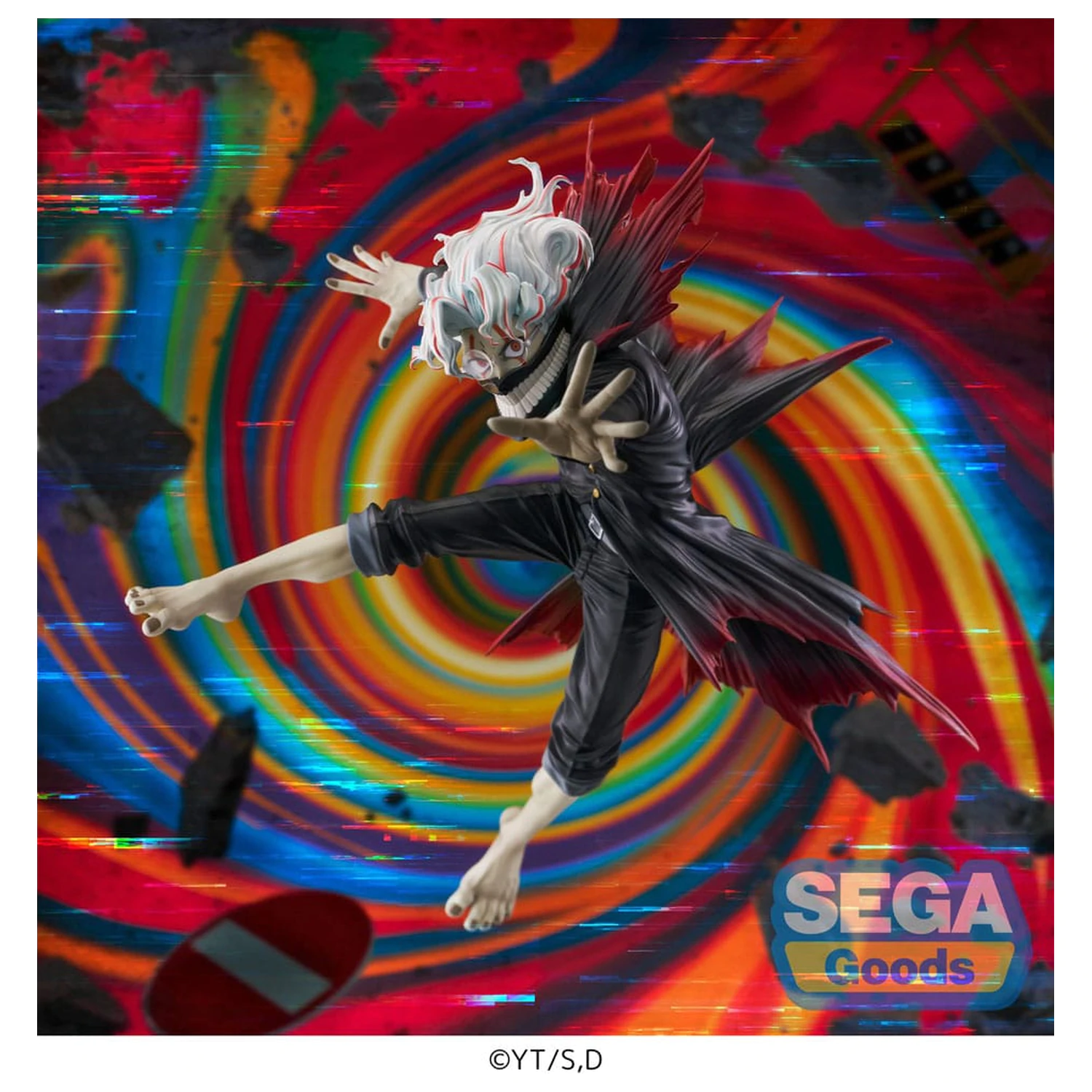 Dandadan FIGURIZMa PVC Socha Okarun Transformed Visual Ver. 1.5 25 cm fotografii produktu