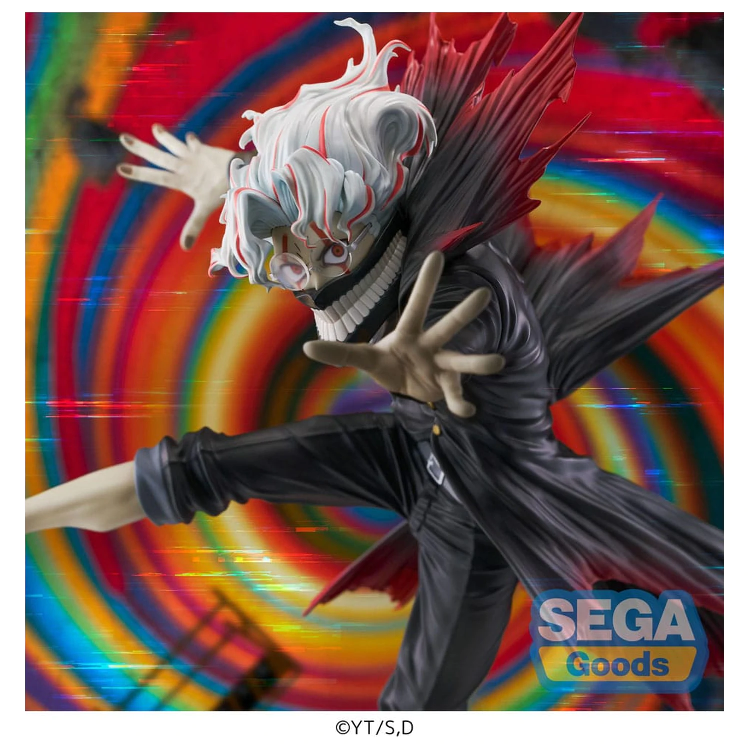 Dandadan FIGURIZMa PVC Socha Okarun Transformed Visual Ver. 1.5 25 cm fotografii produktu