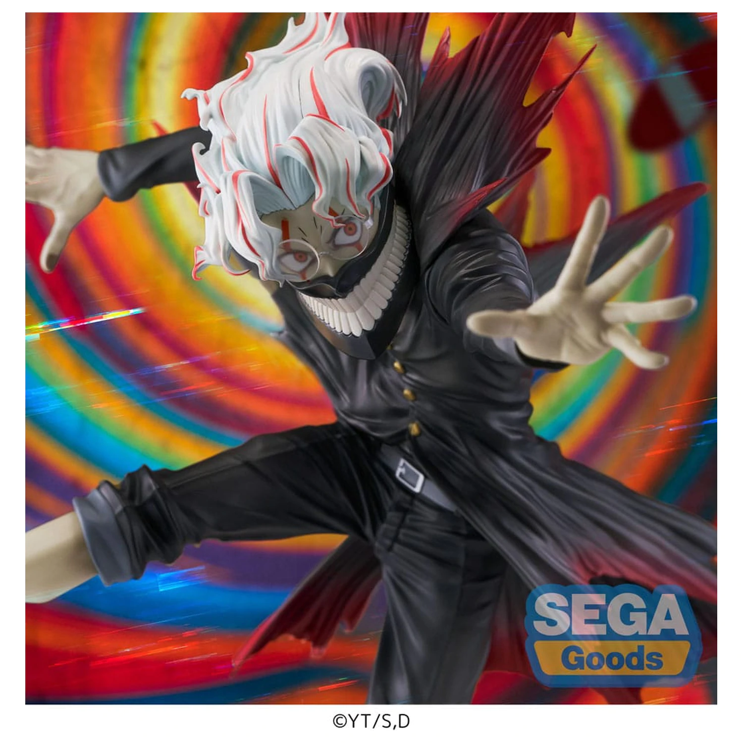 Dandadan FIGURIZMa PVC Socha Okarun Transformed Visual Ver. 1.5 25 cm fotografii produktu