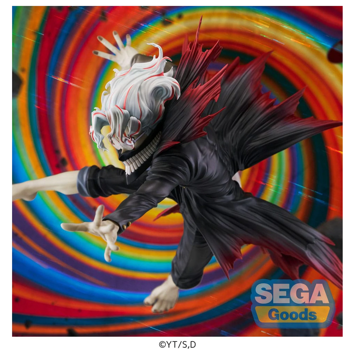 Dandadan FIGURIZMa PVC Socha Okarun Transformed Visual Ver. 1.5 25 cm fotografii produktu