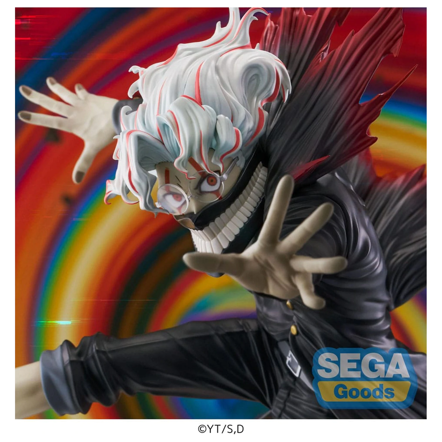 Dandadan FIGURIZMa PVC Socha Okarun Transformed Visual Ver. 1.5 25 cm fotografii produktu