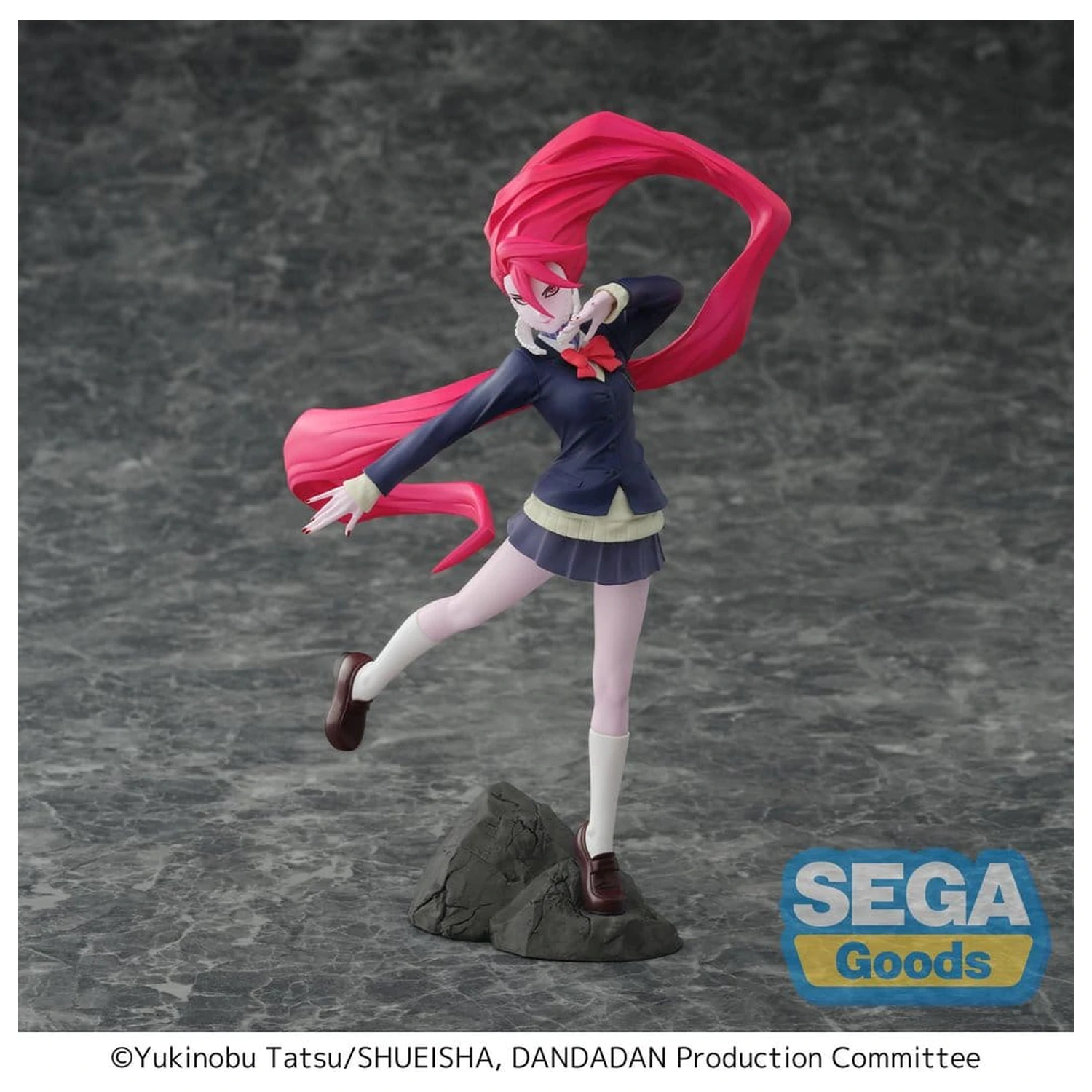 Dandadan Luminasta PVC figurka Aira (proměněná) 19 cm fotografii produktu