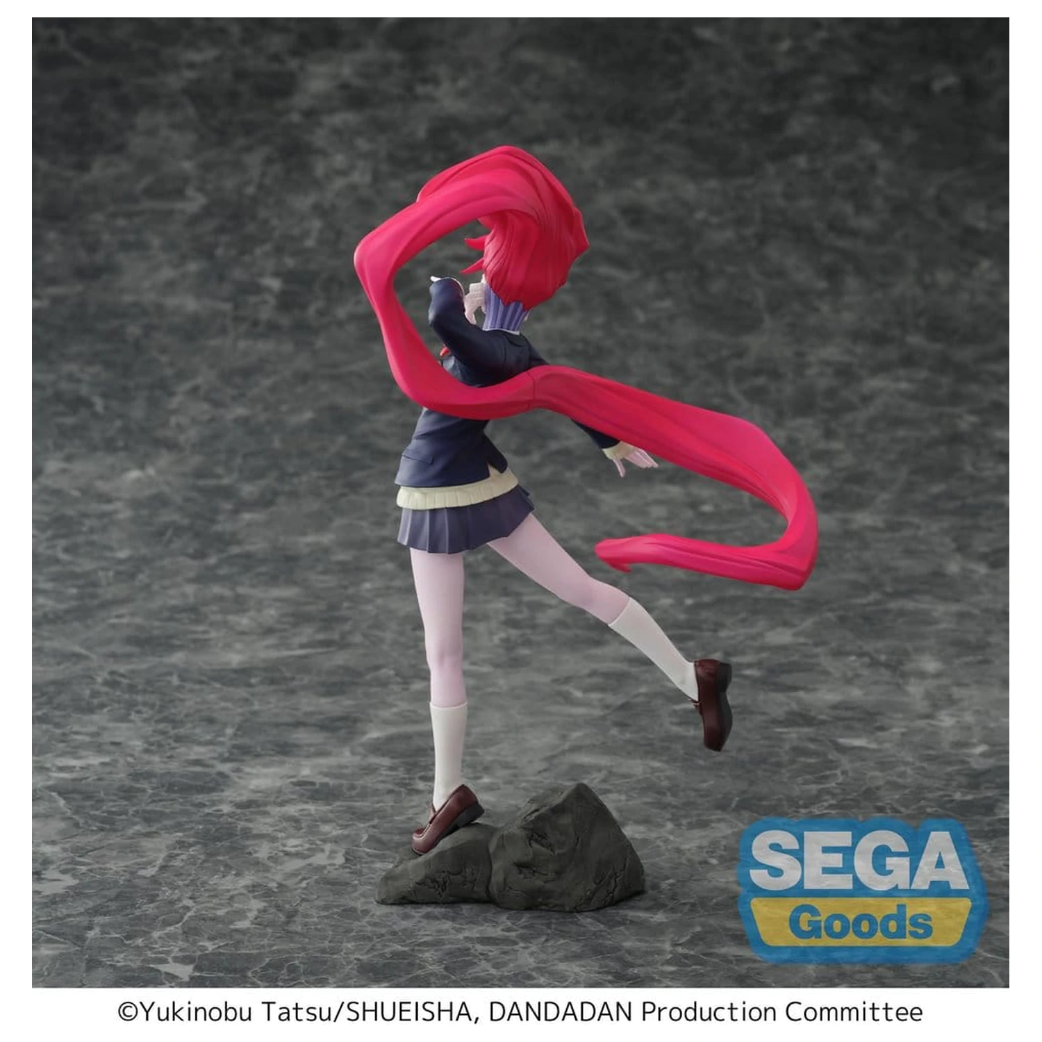 Dandadan Luminasta PVC figurka Aira (proměněná) 19 cm fotografii produktu