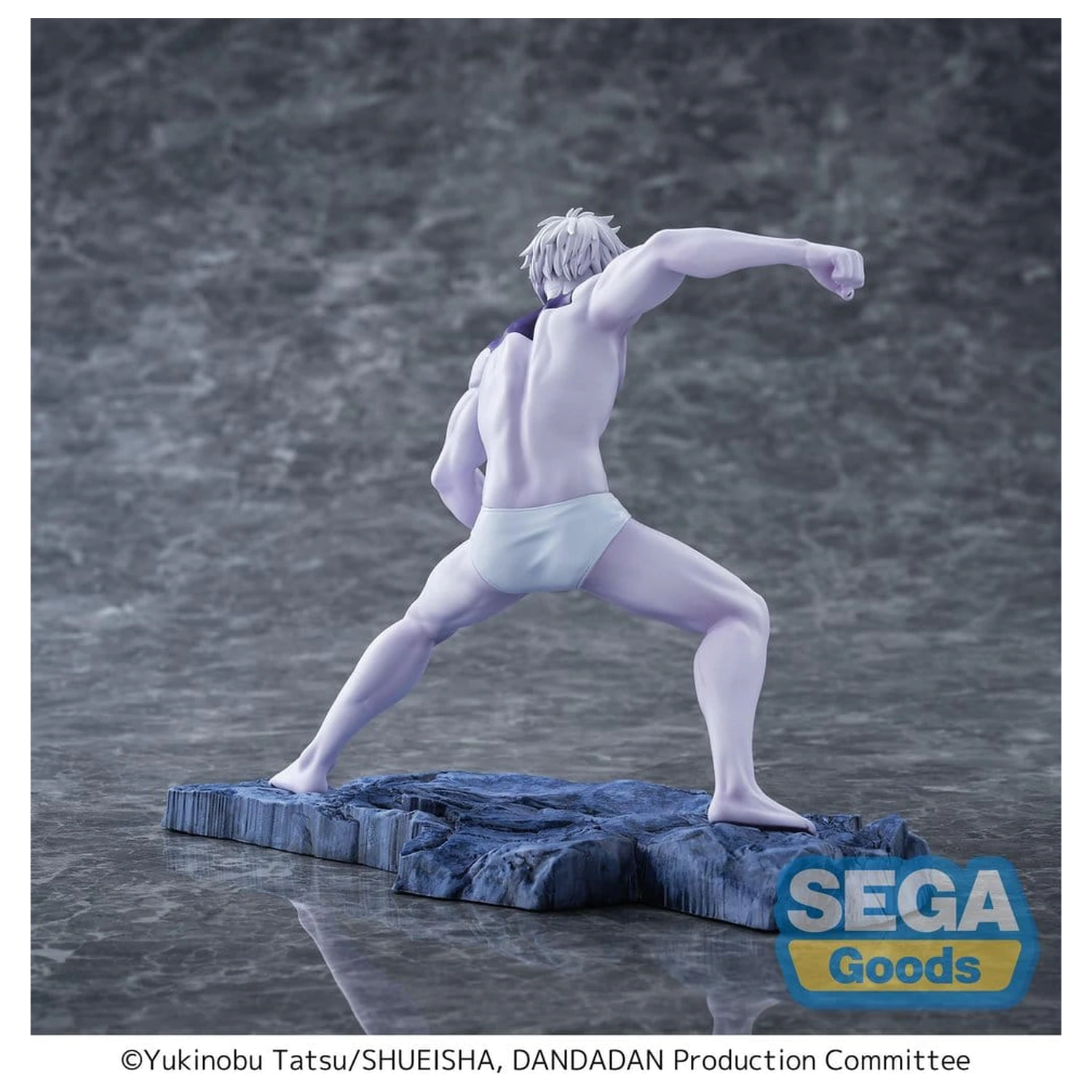 Dandadan Luminasta PVC figurka Jiji (transformed) 18 cm fotografii produktu