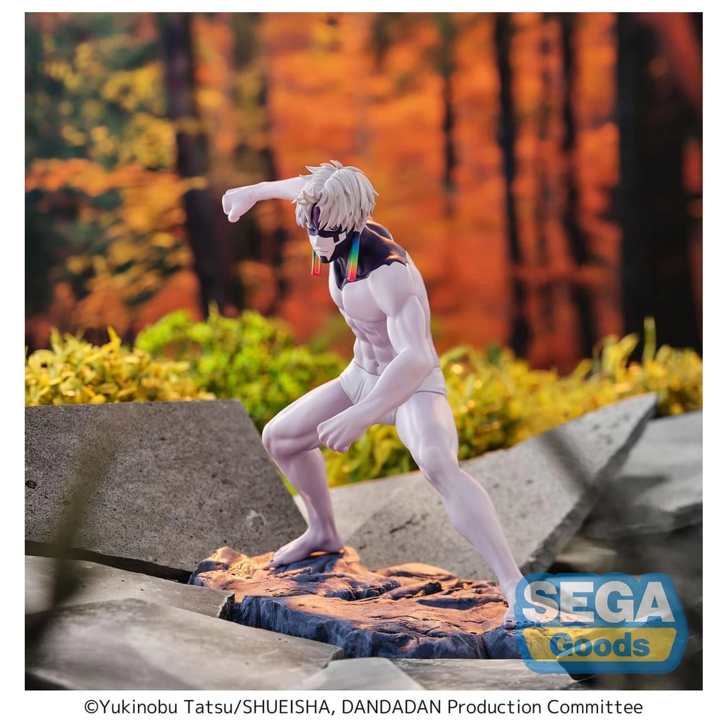 Dandadan Luminasta PVC figurka Jiji (transformed) 18 cm fotografii produktu