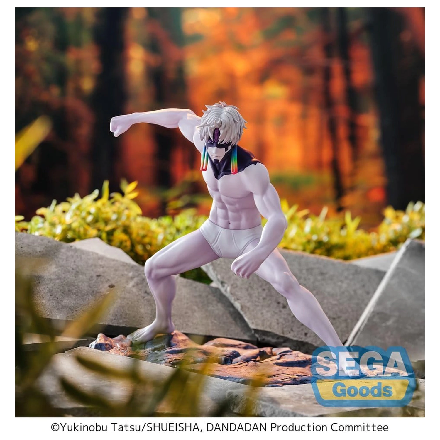 Dandadan Luminasta PVC figurka Jiji (transformed) 18 cm fotografii produktu