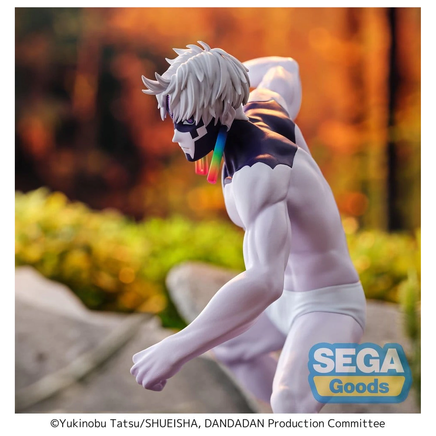 Dandadan Luminasta PVC figurka Jiji (transformed) 18 cm fotografii produktu