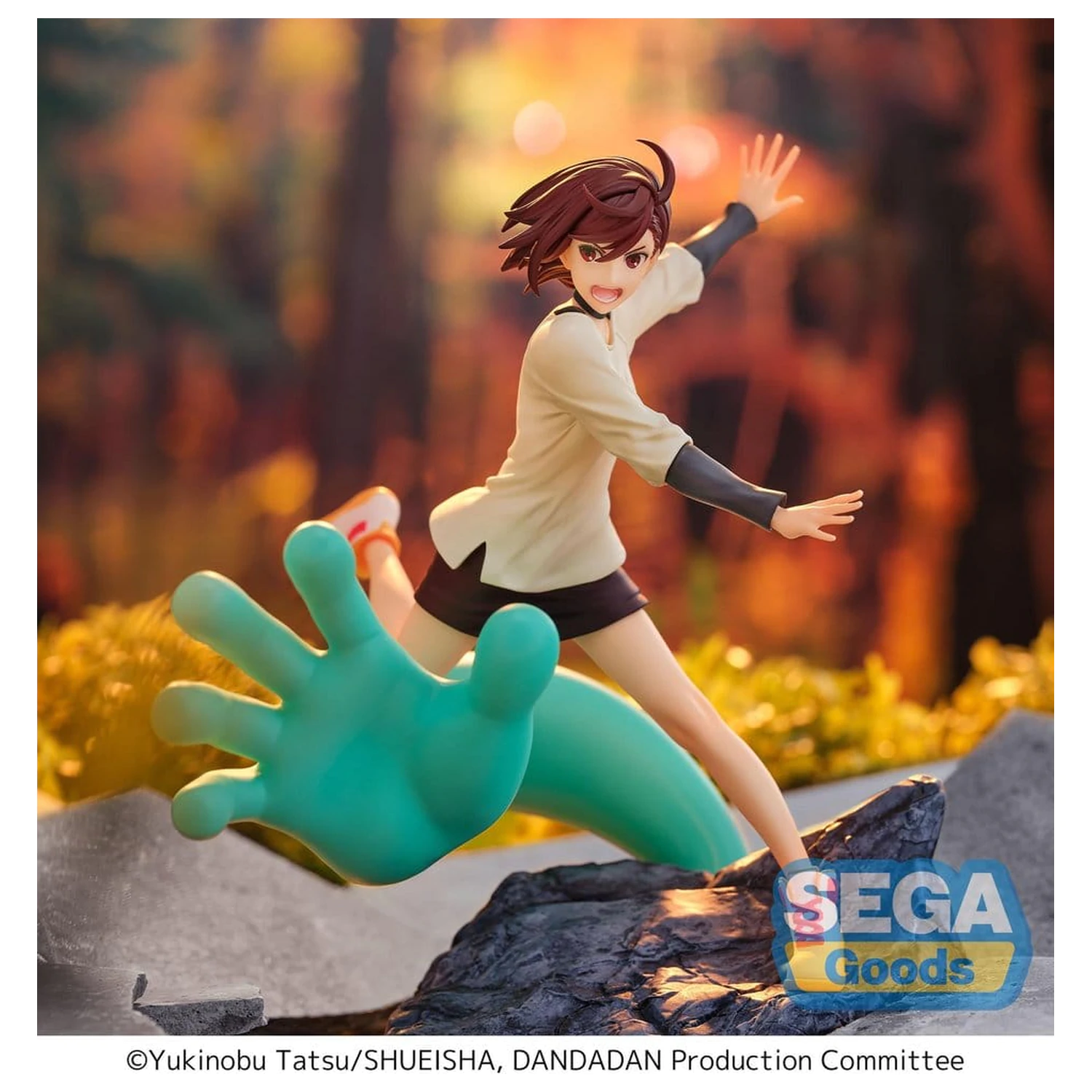 Dandadan Luminasta PVC Figurka Momo Season 2 Ver. 18 cm fotografii produktu