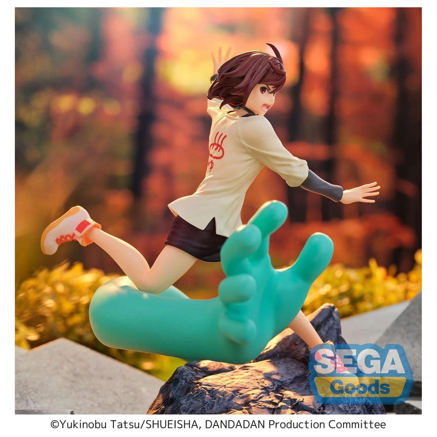 Dandadan Luminasta PVC Figurka Momo Season 2 Ver. 18 cm fotografii produktu