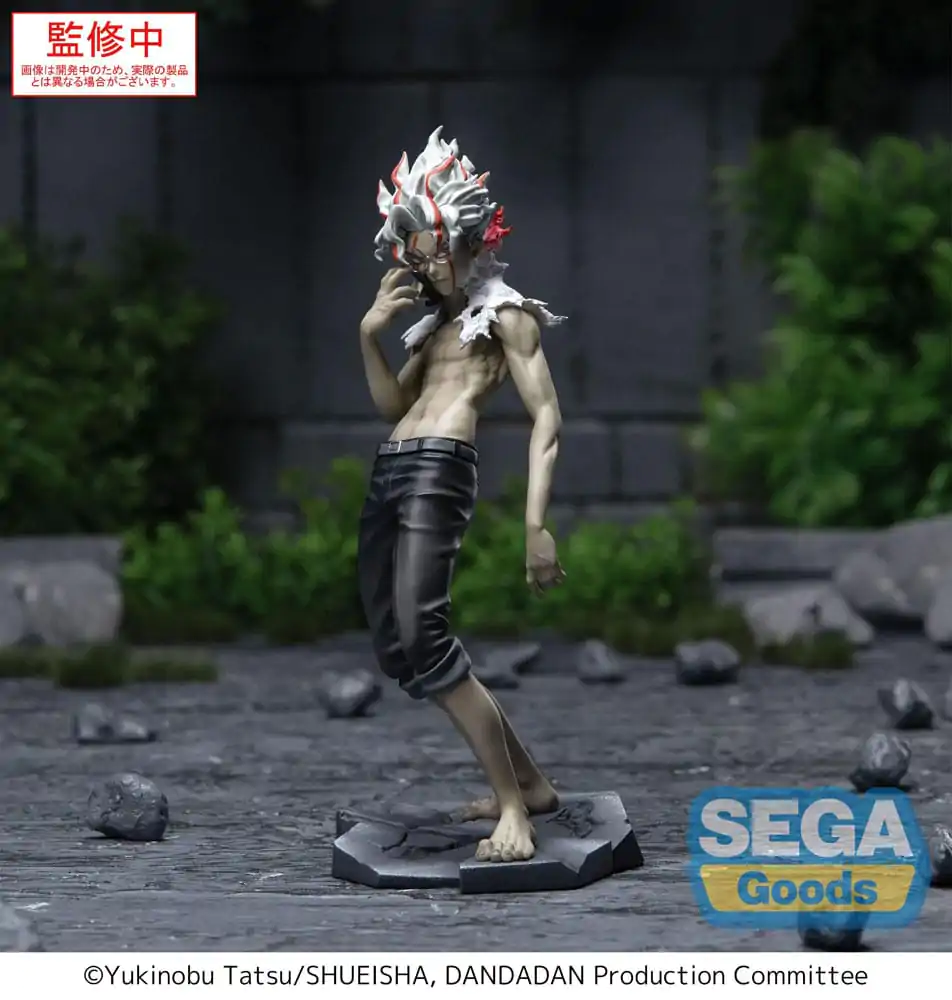 Dandadan Luminasta PVC Socha Okarun (v transformaci) Vol. 2 Ver. 1.5 18 cm fotografii produktu