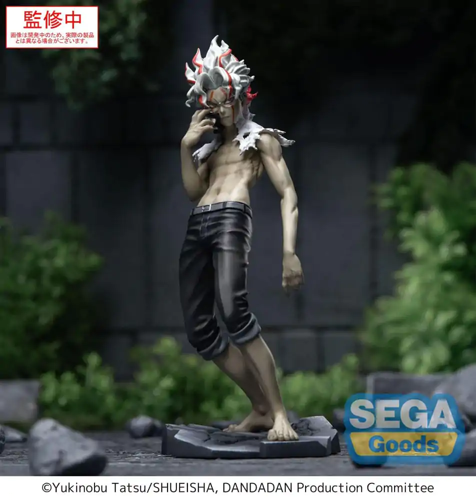 Dandadan Luminasta PVC Socha Okarun (v transformaci) Vol. 2 Ver. 1.5 18 cm fotografii produktu