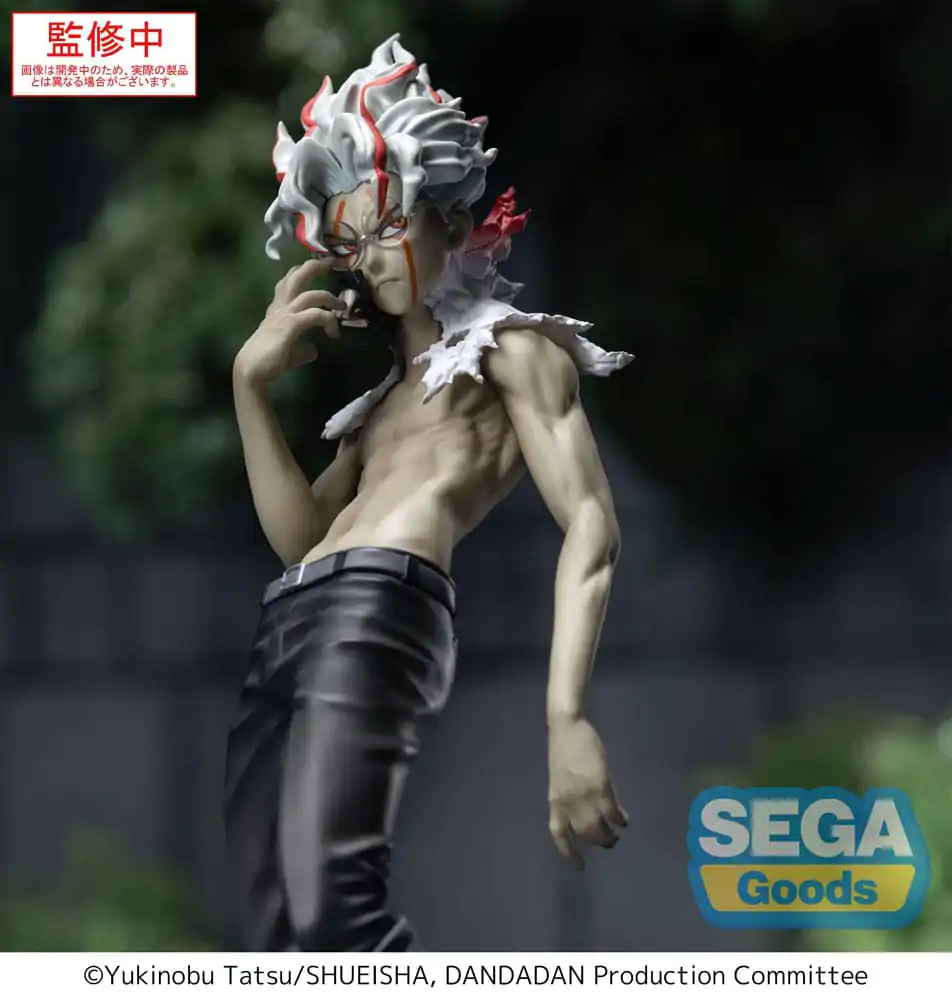Dandadan Luminasta PVC Socha Okarun (v transformaci) Vol. 2 Ver. 1.5 18 cm fotografii produktu