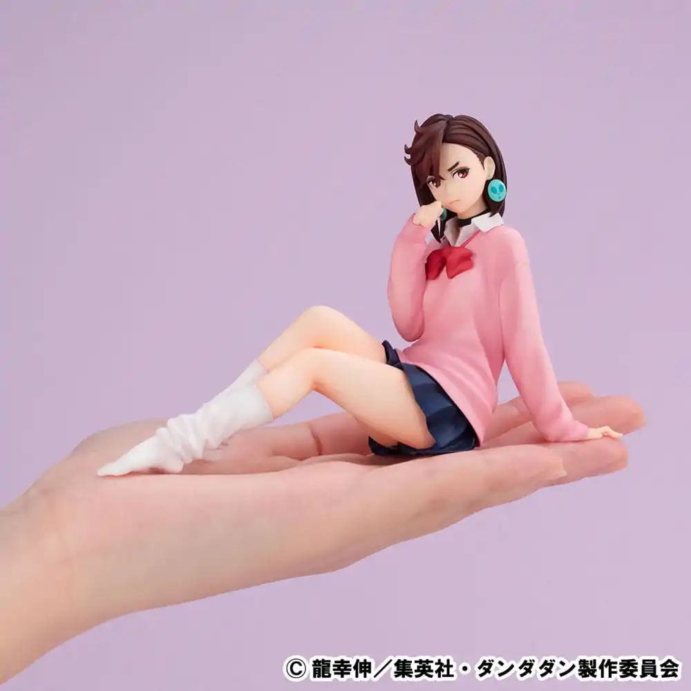Dandadan Melty Princess PVC Soška Momo Palm Size 9 cm fotografii produktu