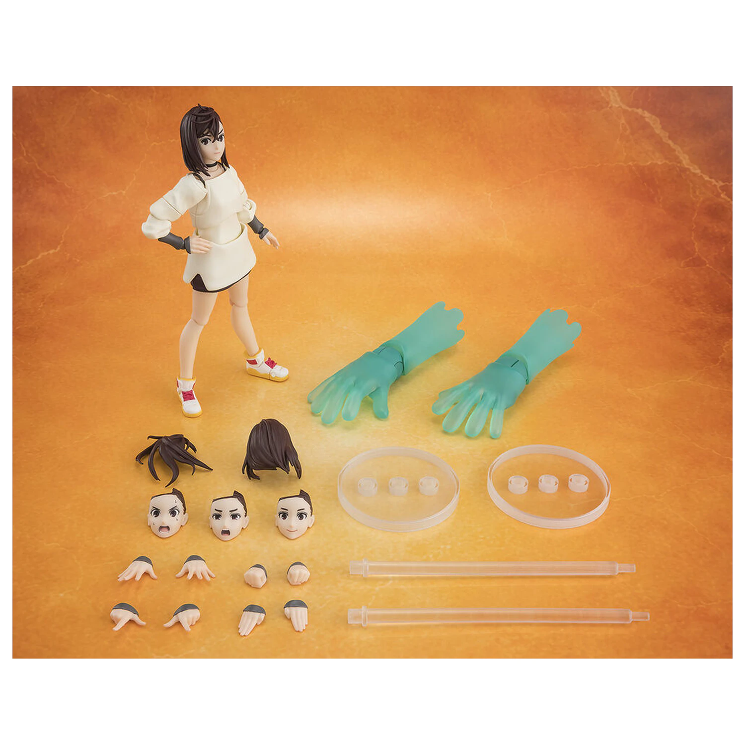 Dandadan Momo Ver.2 S.H. Figuarts figurka 14 cm fotografii produktu