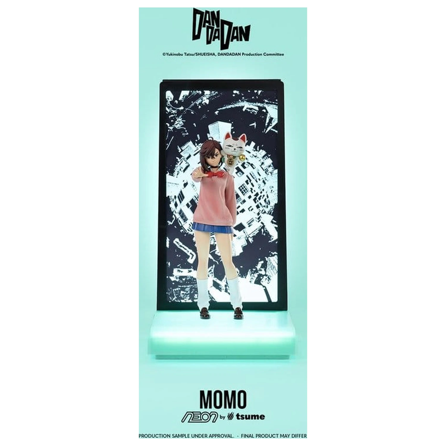Dandadan Neonová figurka 1/9 Momo 25 cm fotografii produktu