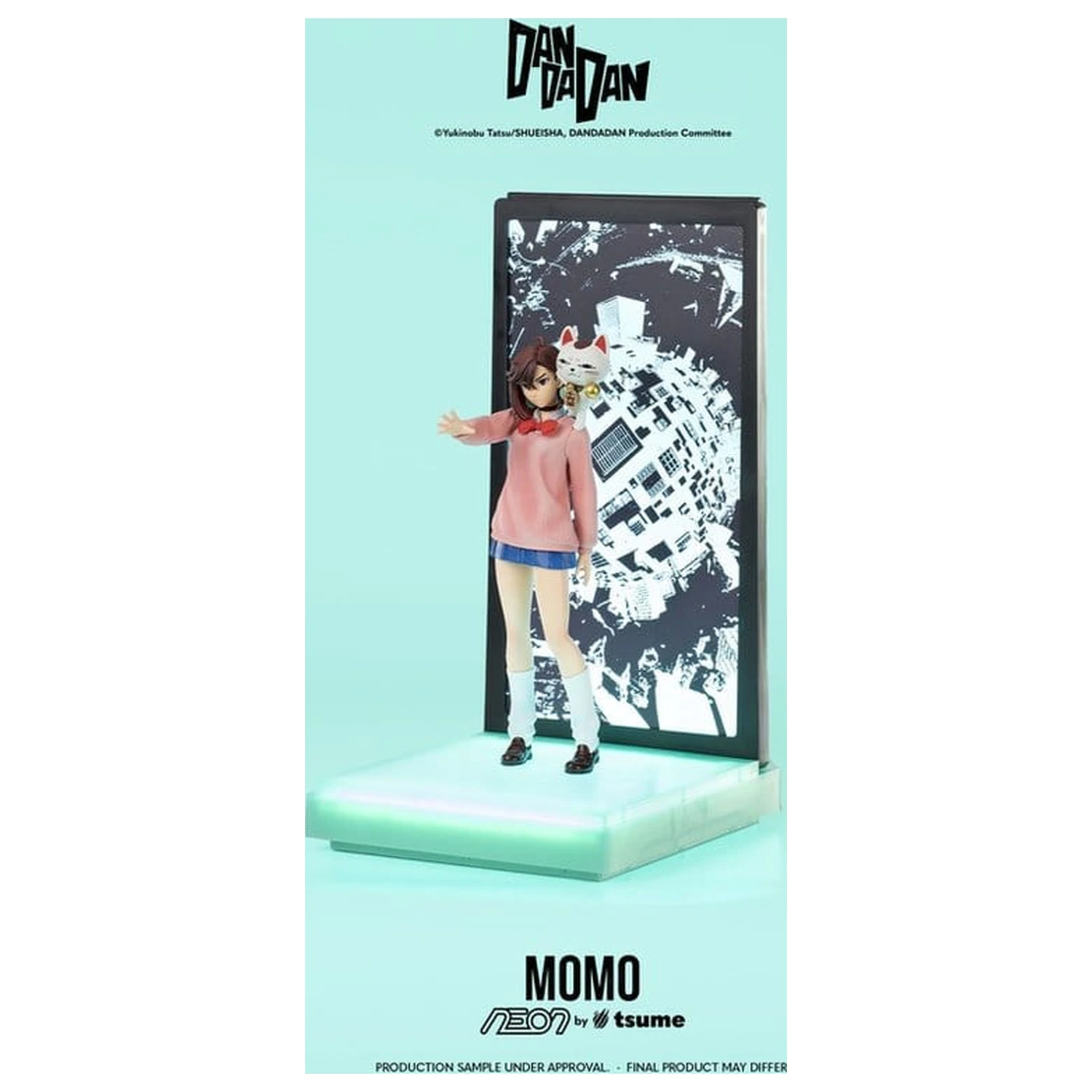 Dandadan Neonová figurka 1/9 Momo 25 cm fotografii produktu