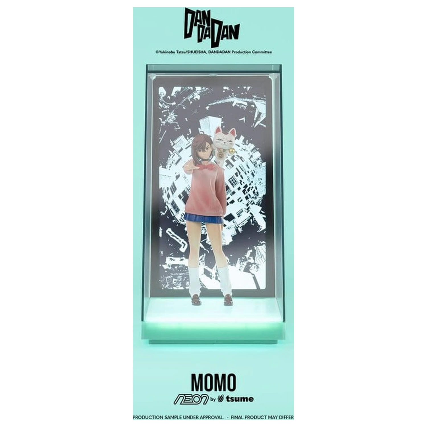 Dandadan Neonová figurka 1/9 Momo 25 cm fotografii produktu