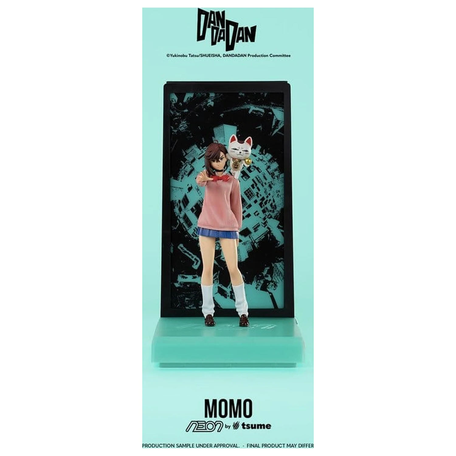 Dandadan Neonová figurka 1/9 Momo 25 cm fotografii produktu