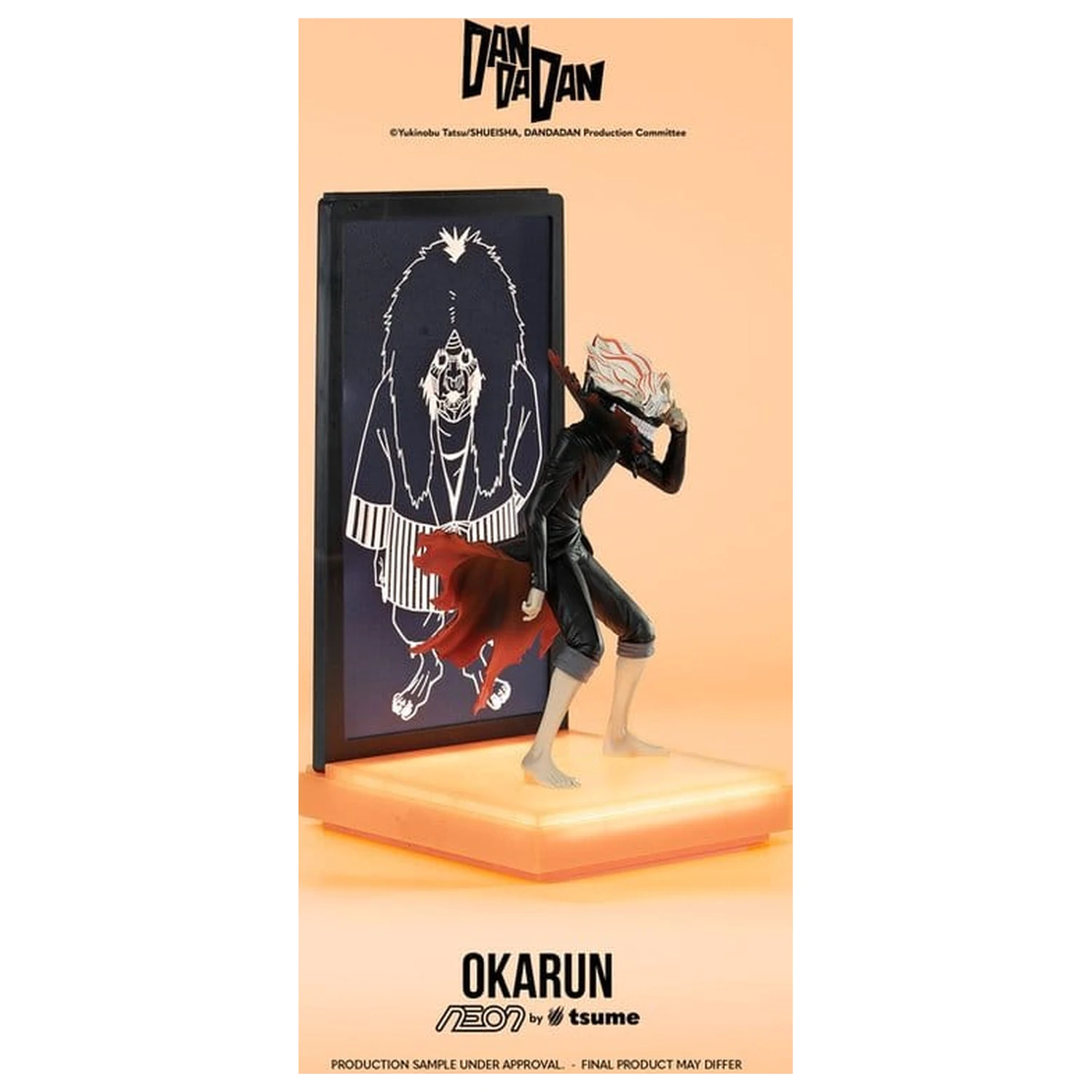 Dandadan Neon Figura 1/9 Okarun 25 cm fotografii produktu