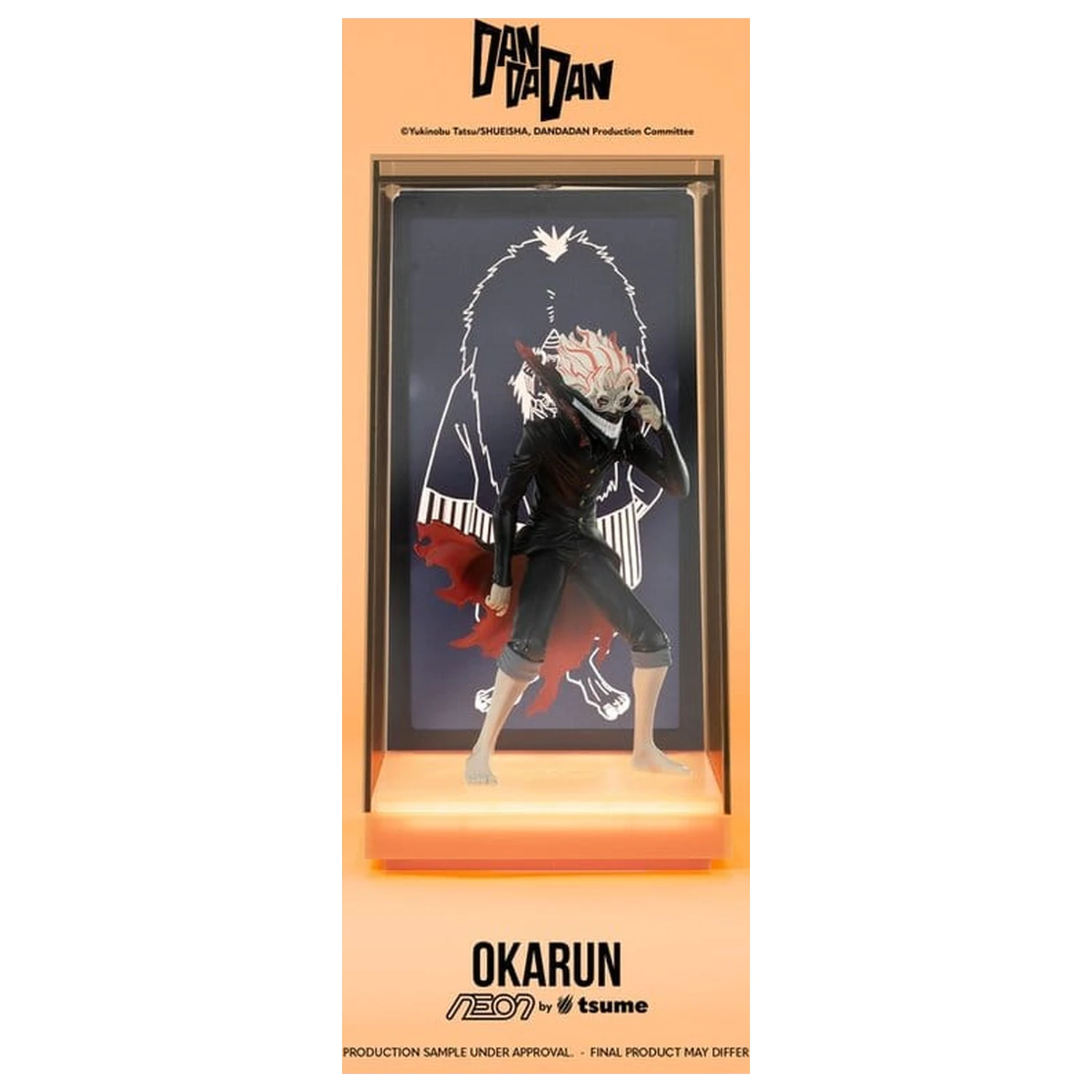 Dandadan Neon Figura 1/9 Okarun 25 cm fotografii produktu