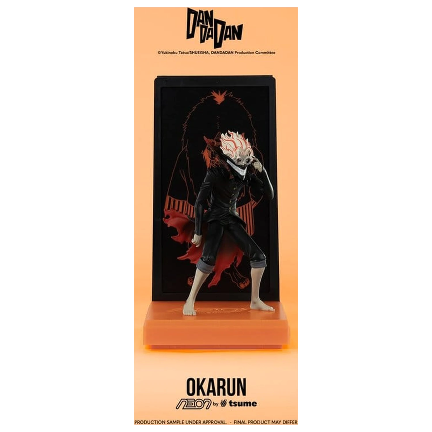 Dandadan Neon Figura 1/9 Okarun 25 cm fotografii produktu
