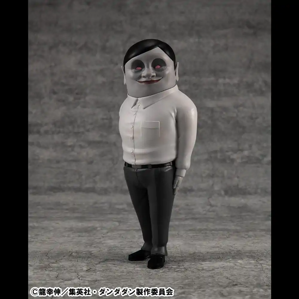 Dandadan Occultic Sofubi Collection Vinyl Figures 3-Pack Alien Serpo 15 cm, sada 3 ks fotografii produktu